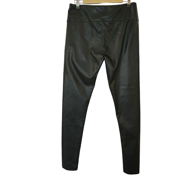 Hunter & Brown Faux Leather Leggings - Picture 7 of 7